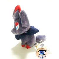Officiële Pokemon knuffel Zorua san-ei 17cm